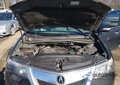 2013 Acura Mdx Technology Package из США, поврежденный, VIN 2HNYD2H33DH508525